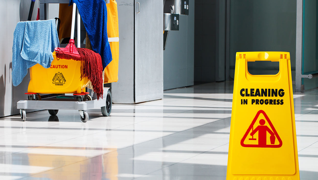 commercial cleaning